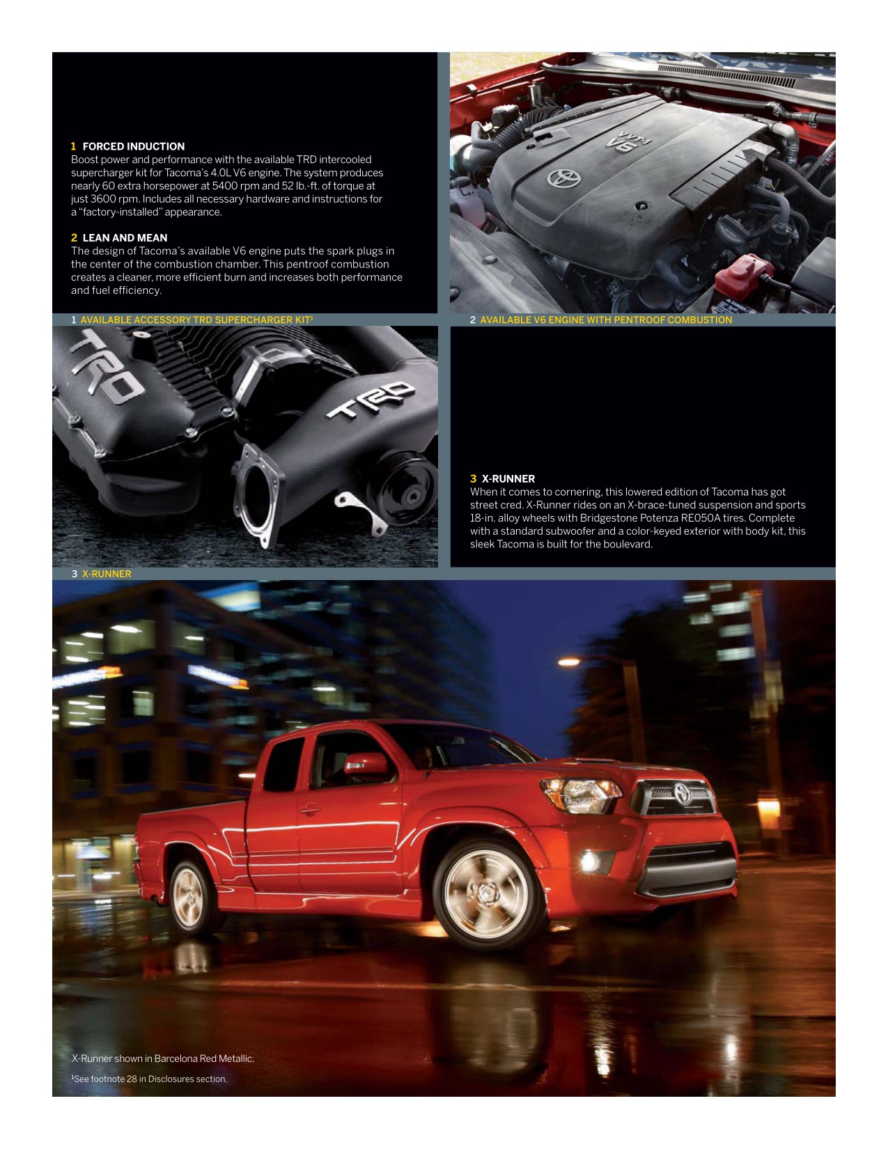 2013 Toyota Tacoma Brochure Page 7